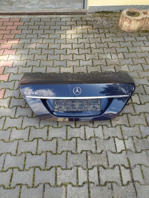 фото №1, Mercedes s w221 крышка багажника задняя задняя