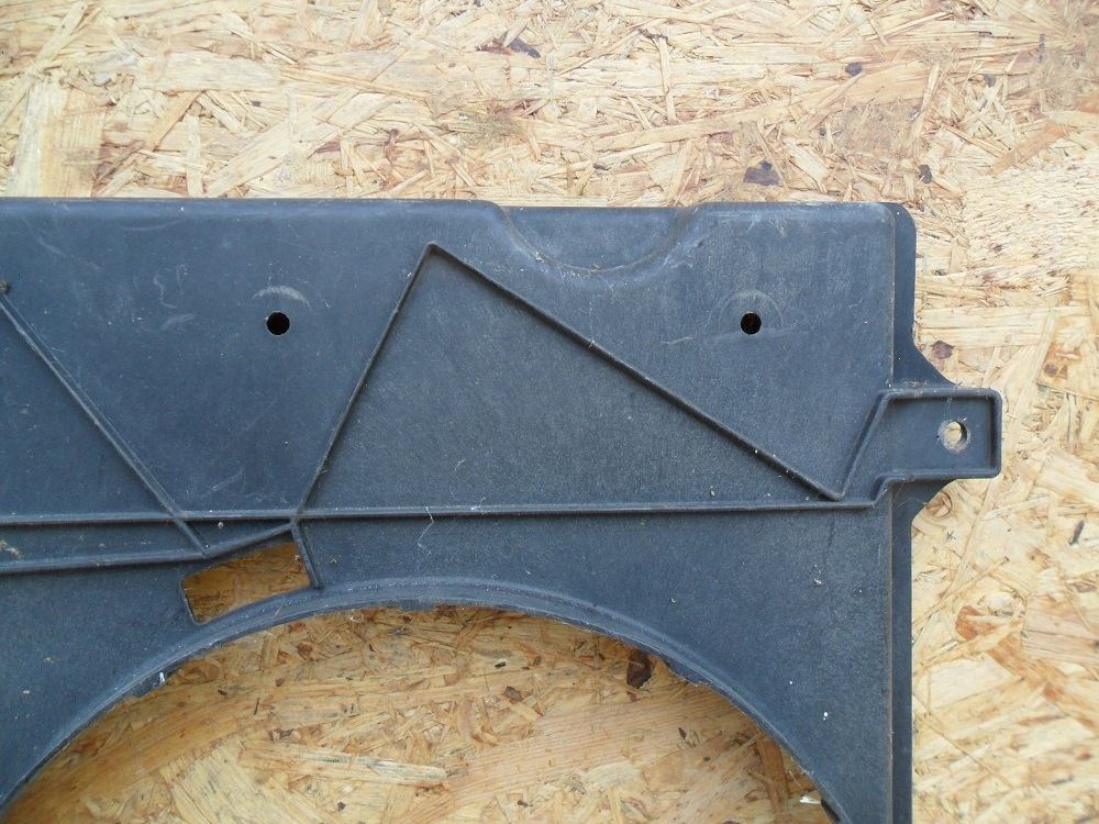 фото №5, Vw sharan 7m 1999 2000 2001 корпус вентилятора