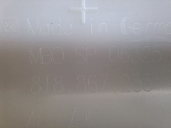 фото №3, Audi a5 8t sportback lift защита стойка обивка салона