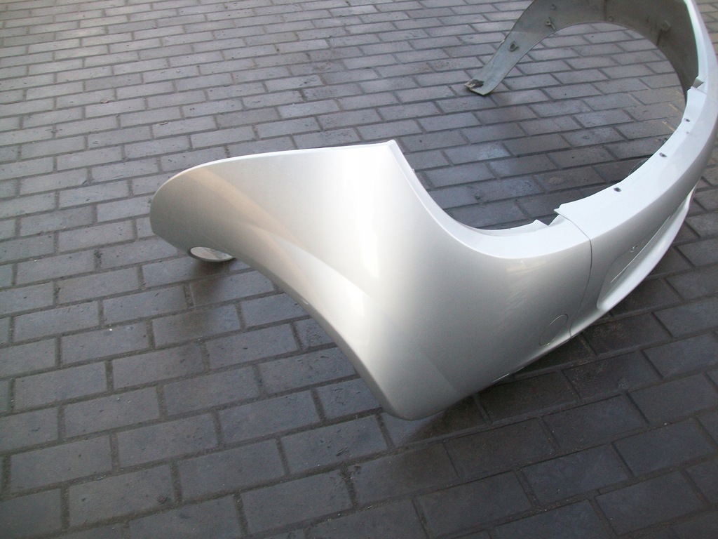 фото №8, Бампер задній kompletny ford ka 96-08 колір 61 сріблястий