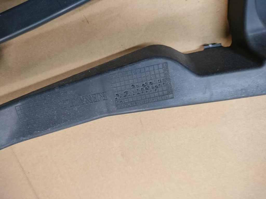 фото №4, Кронштейн решітка радіатора renault clio iv lift 15- оригінальний номер ідеальний стан