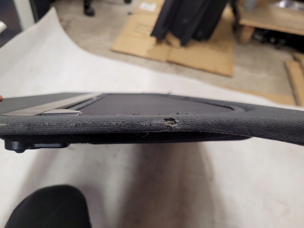 фото №12, Audi a3 8p 5d sportback полка багажника задняя задняя