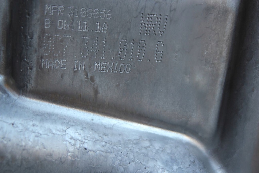 фото №9, Коробка передач приладова приводу vw amarok 0c7341010g