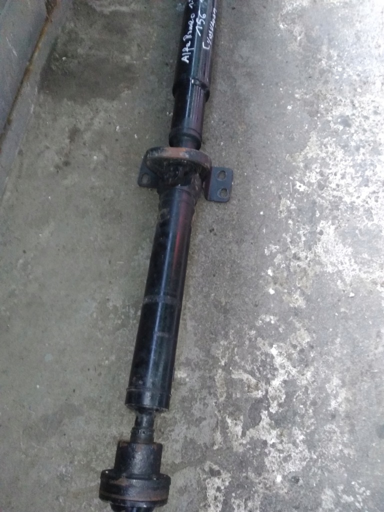 Купити Alfa romeo 156 1.9 jtd q4 4x4 crosswagon wał привідний 3 częściowy