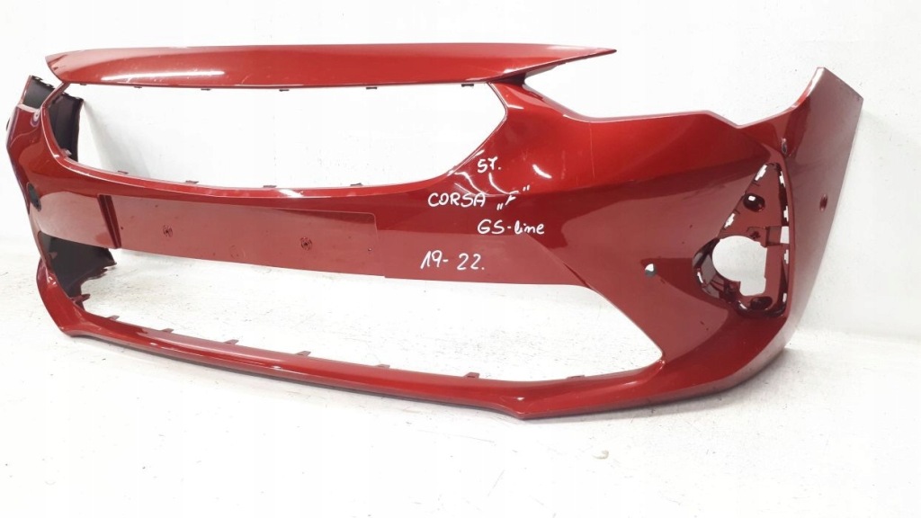 фото №8, Opel corsa f gs-line 2019-2022 бампер перед