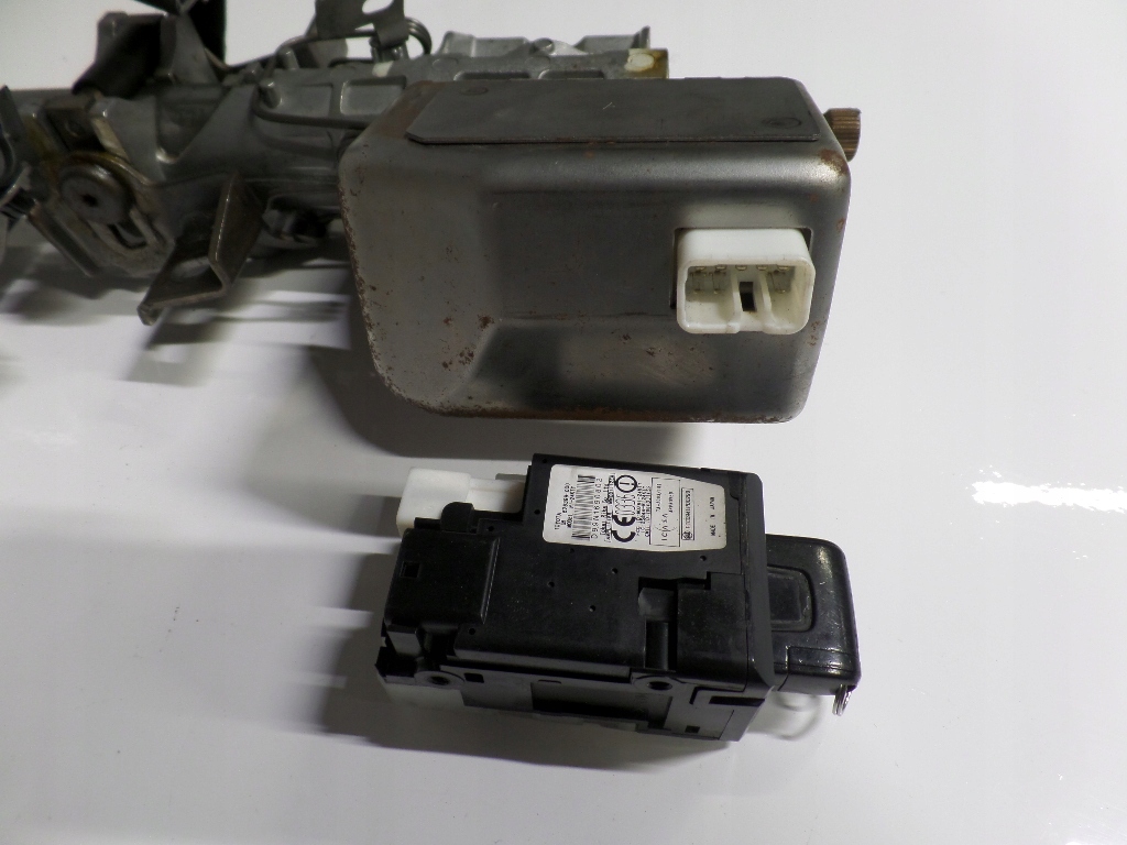 фото №1, Toyota corolla verso ii замок зажигания блокировка считыватель