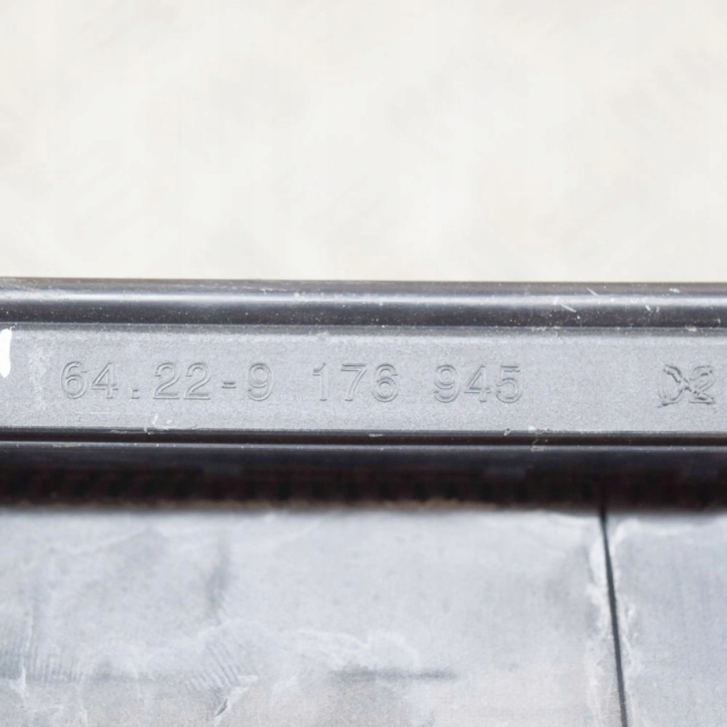 фото №6, Bmw 3 f30 f35 f31 2012 решётка вентиляционная pod бампером задним