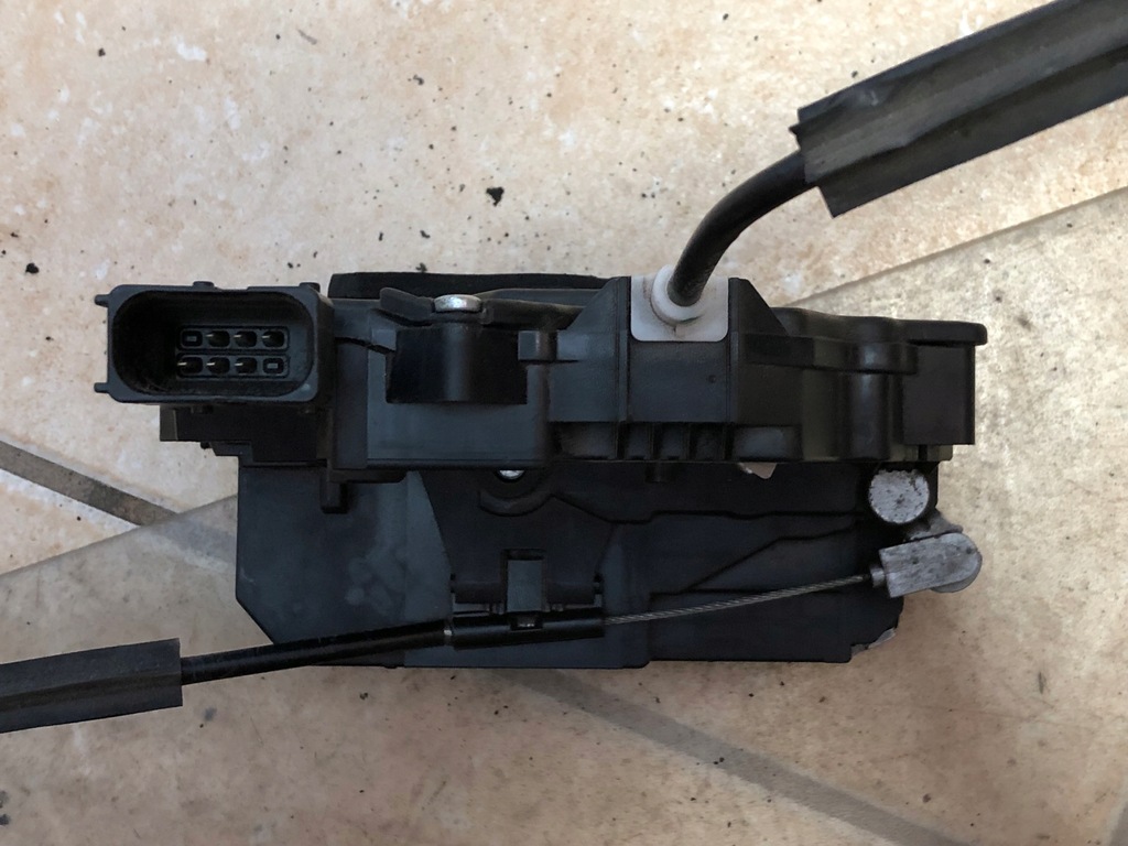 фото №6, Kia rio оригинальный номер 82613-jb000 jb замок дверь левый перед