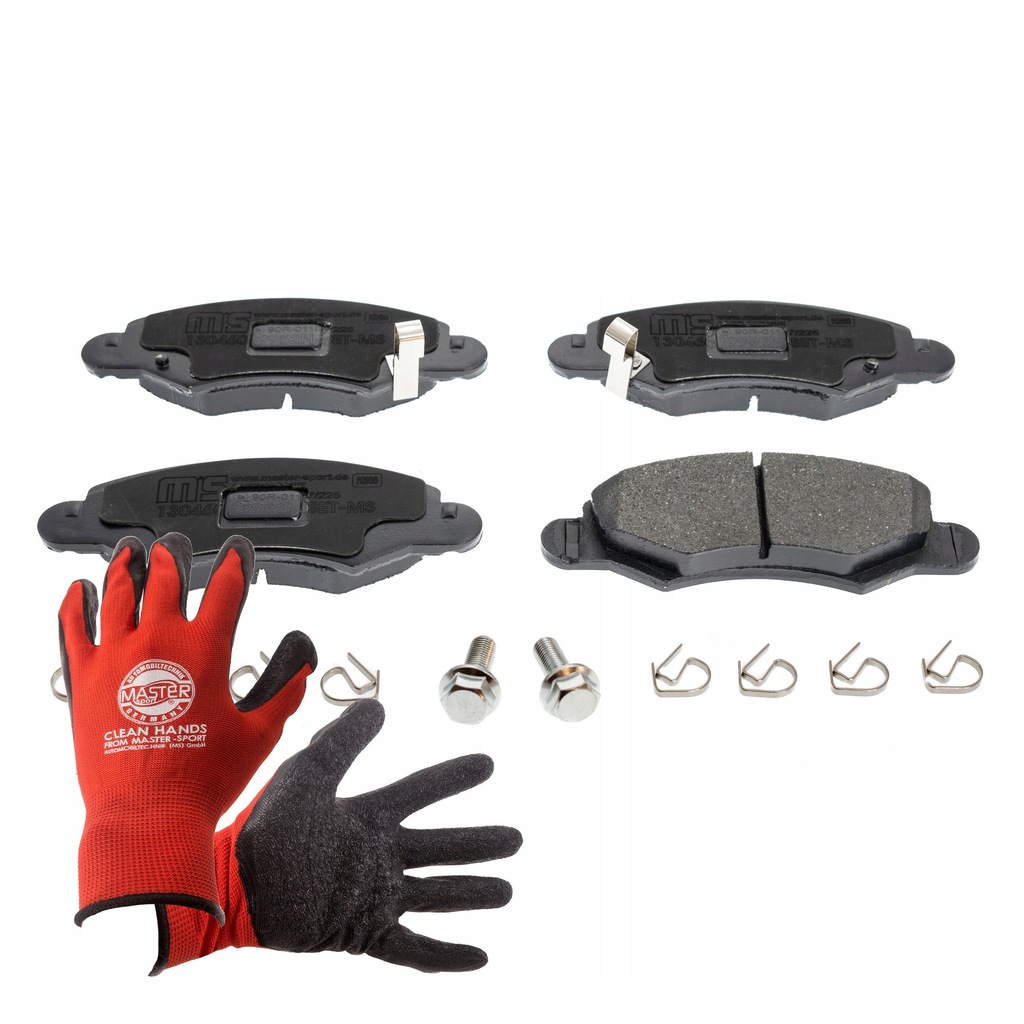 фото №1, Гальмівні колодки гальмівні перед 13046039952n-set-ms