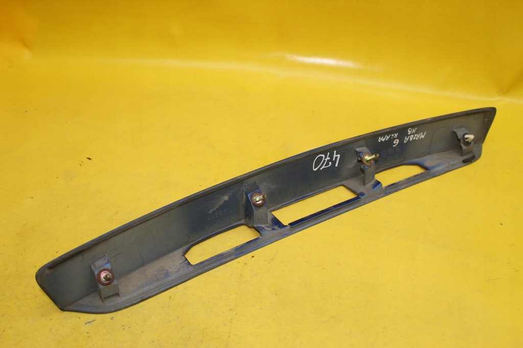 фото №6, Молдинг накладка задній кришки mazda 6 vi hb gj6l50811