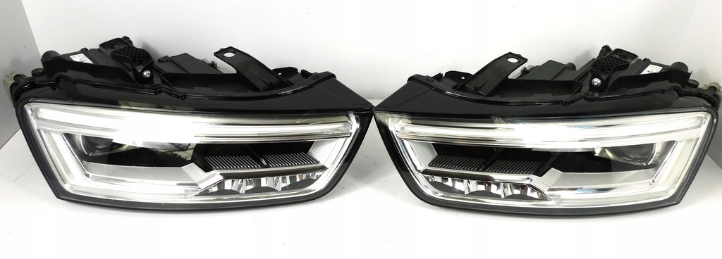 фото №1, Audi q3 8u lift лампа правая левая full led całe