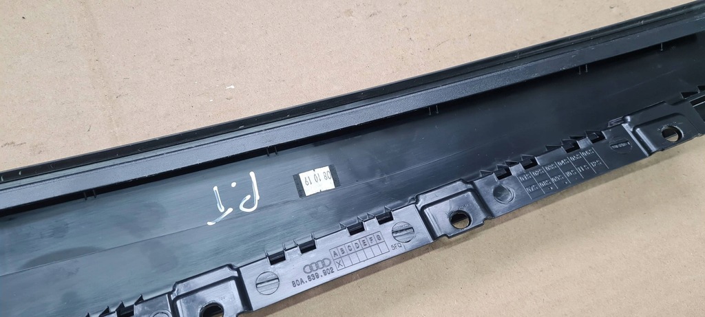 фото №9, Q5 80a sq5 молдинг стойка уплотнитель дверь правая задняя 80a839902