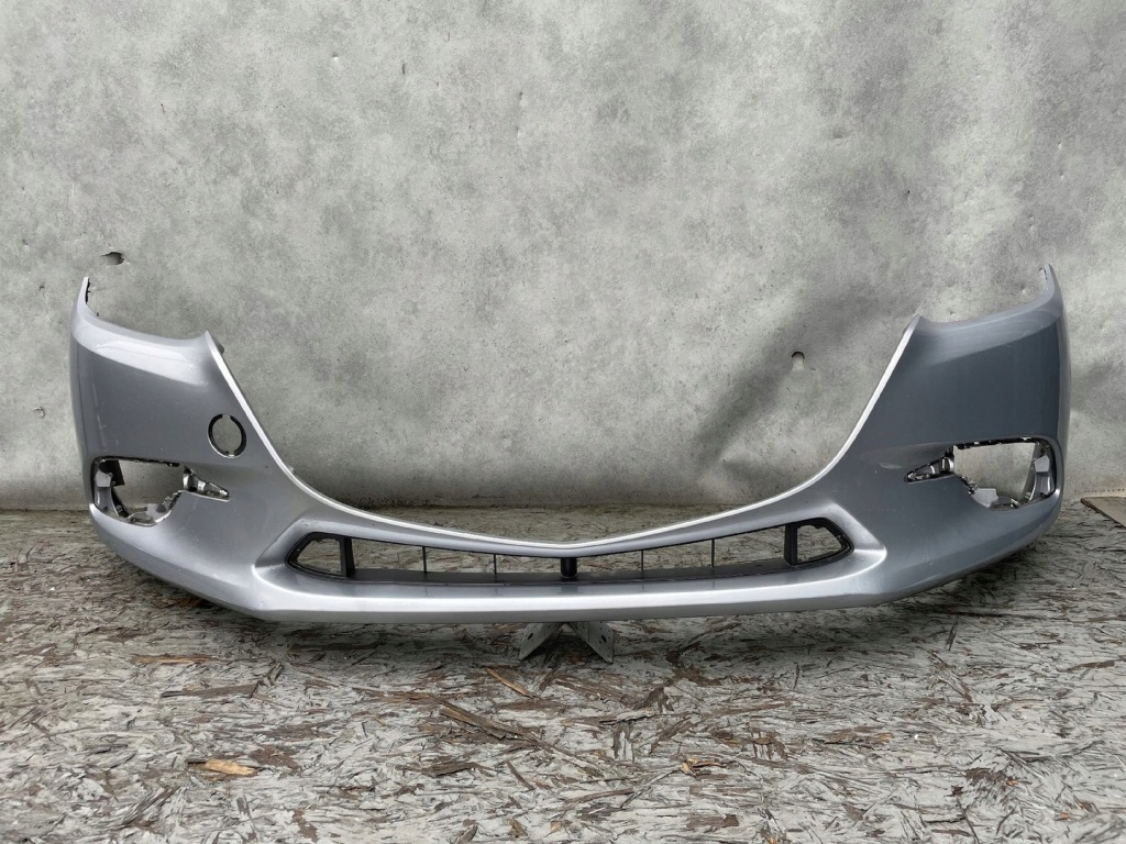 фото №1, Mazda 3 bm 16- lift бампер перед передний bane-50031