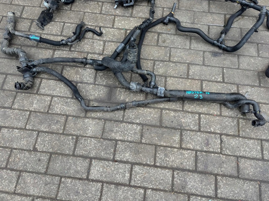 фото №4, Renault master iv дроти водяні комплект насос wody 2.3 210109597r