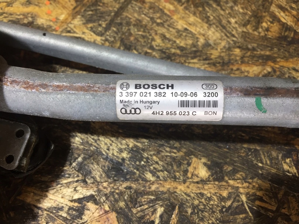 фото №7, Audi a8 d4 механізм двірник перед 4h2955119c