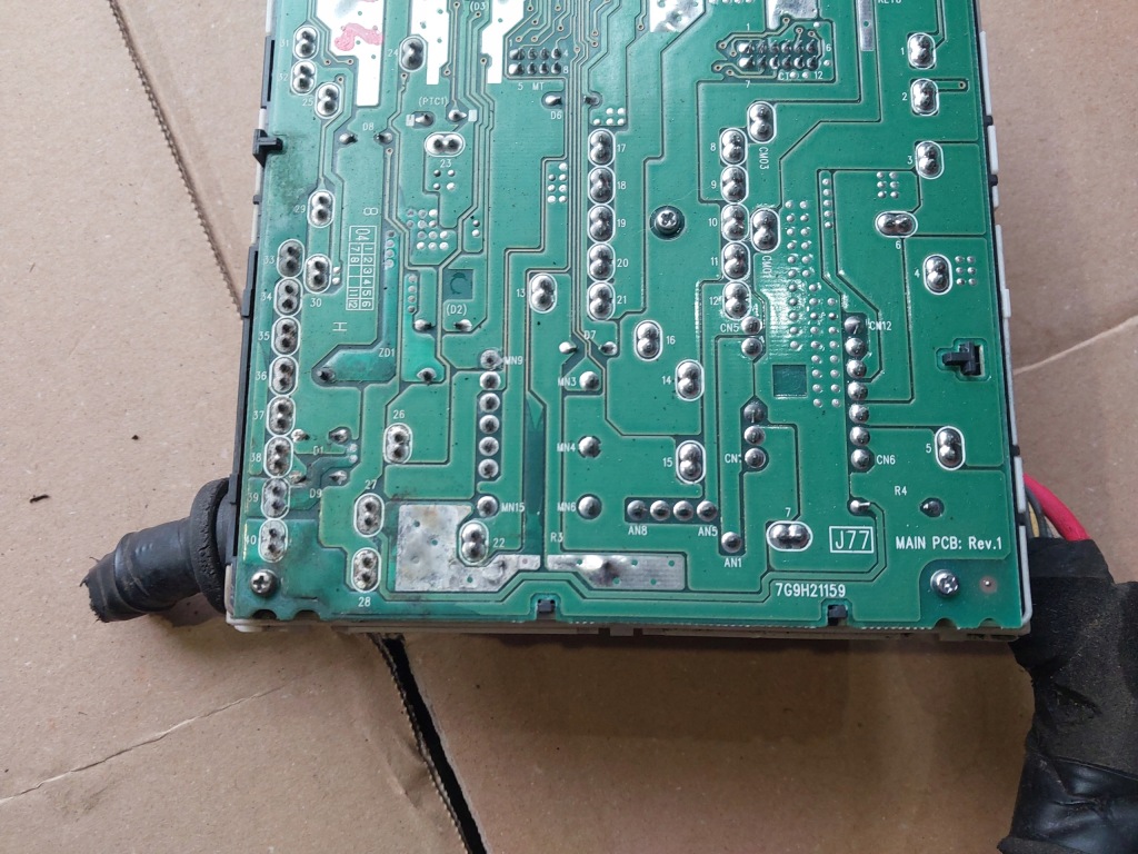 Модуль uch renault clio iii modus 233293d zalany Оригінал