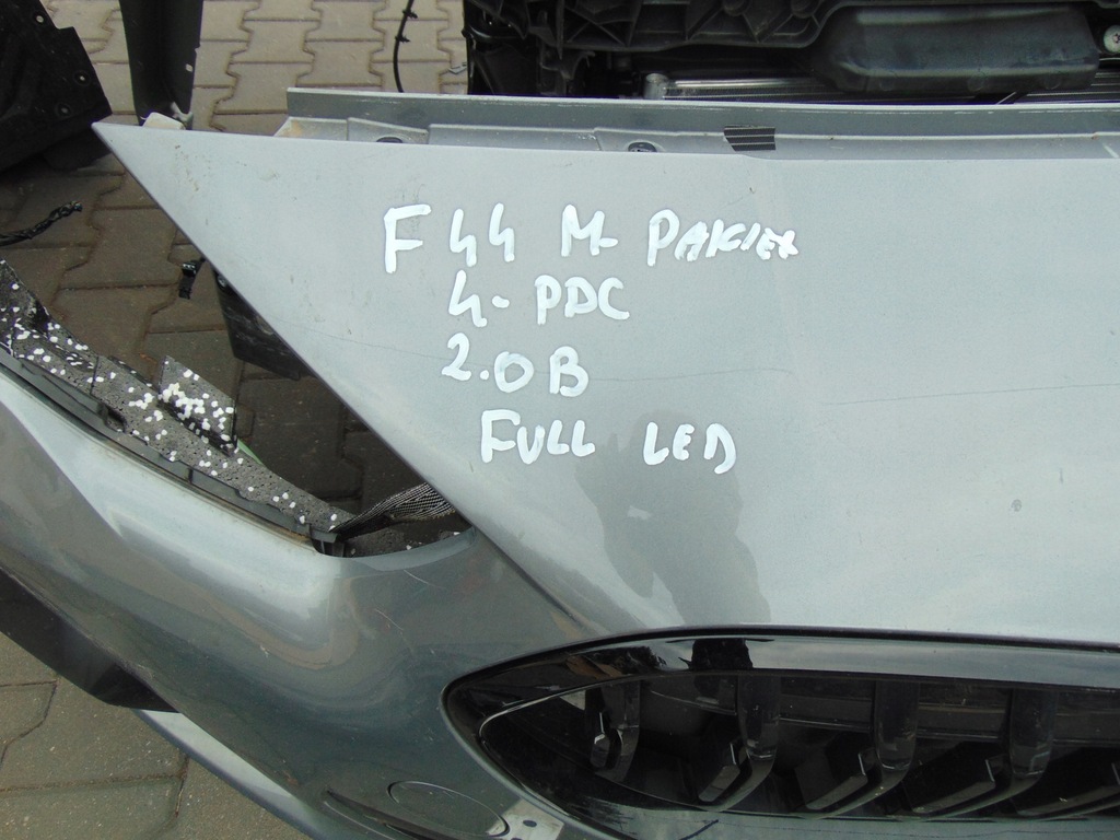 фото №8, Капот kompletny перед bmw 2 gran coupe f44 2.0d 4xpdc full led 5a257c6