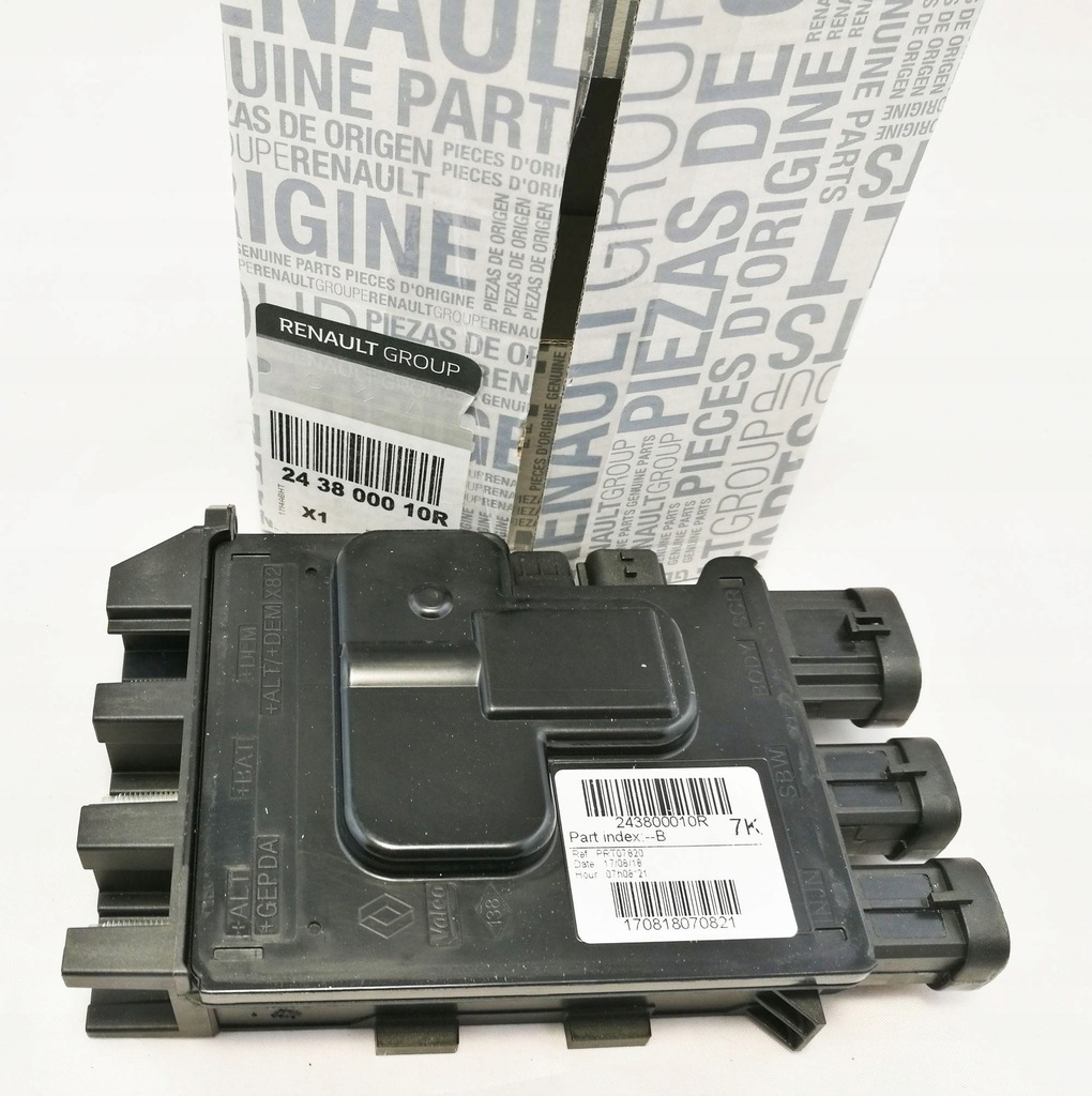 фото №3, Модуль акумулятор renault scenic iii megane 1.4 tce 243800010r оригінал