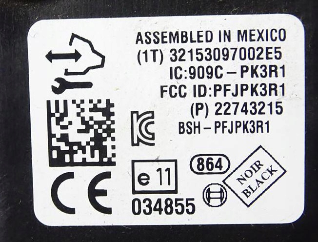 фото №7, Замок зажигания + ключ иммобилайзер opel antara fl 2010-2015