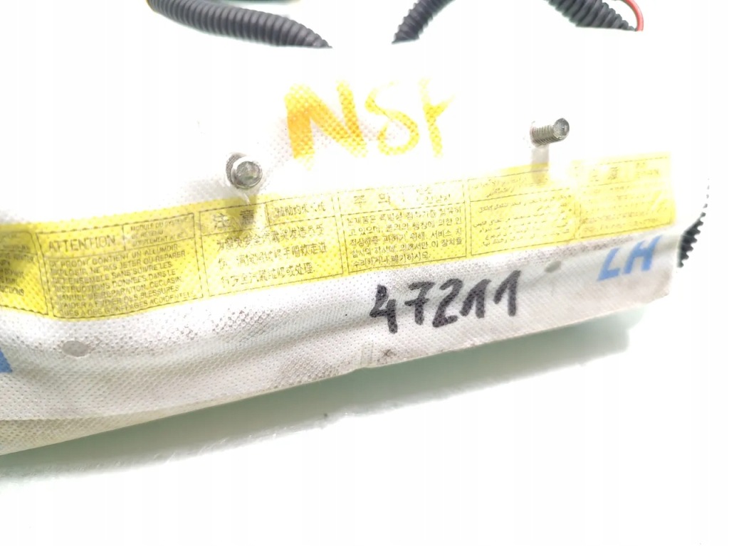 фото №7, Hyundai ix35 подушка повітряна подушка безпеки сидіння перед лівий 2013 suv 4/5dr