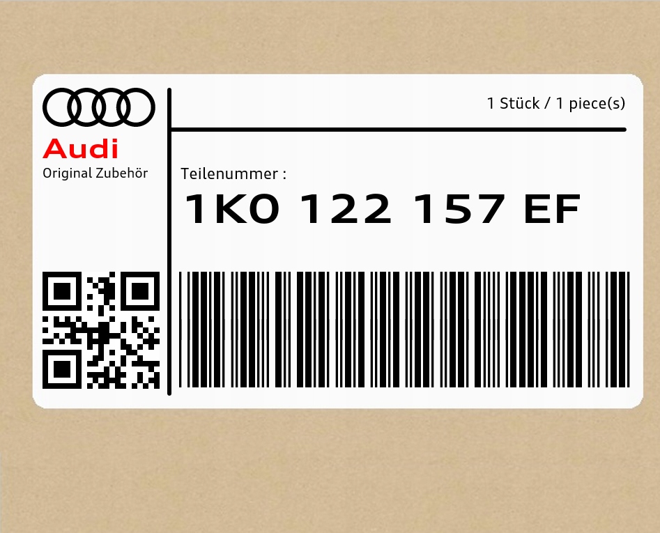 фото №1, Wąż рідина охолоджуючої audi a3