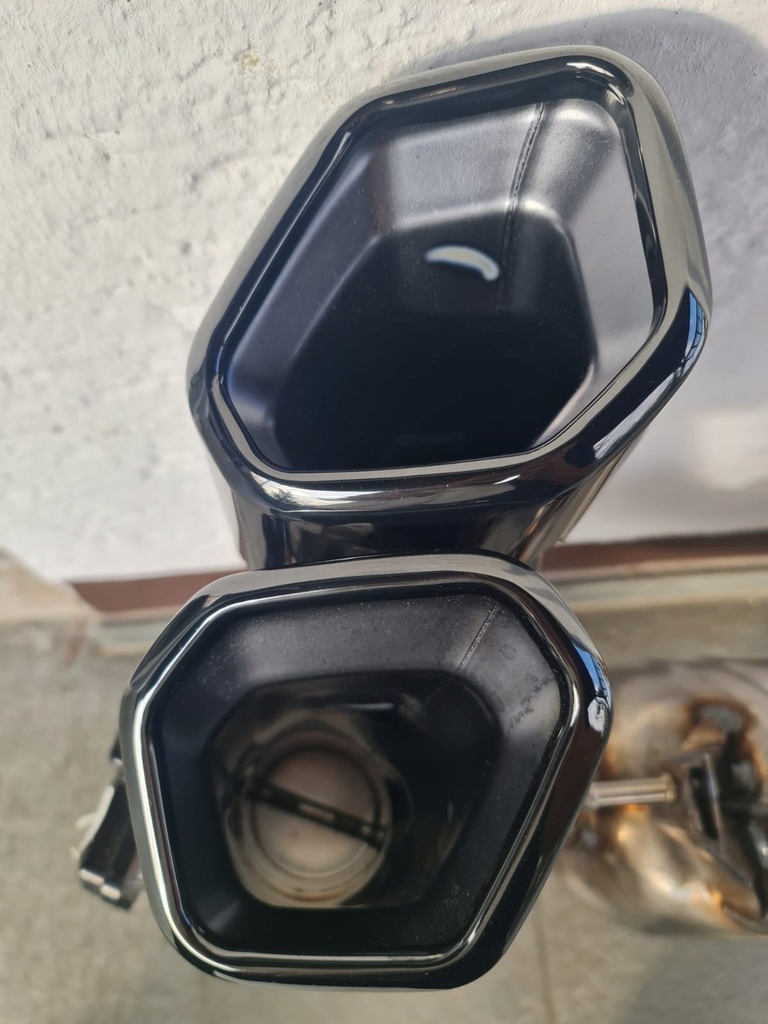 фото №11, Новый гаситель конечный с дроссельная заслонка выхлоп bmw xm g09 5a33f31 5a6a4a6 orygin