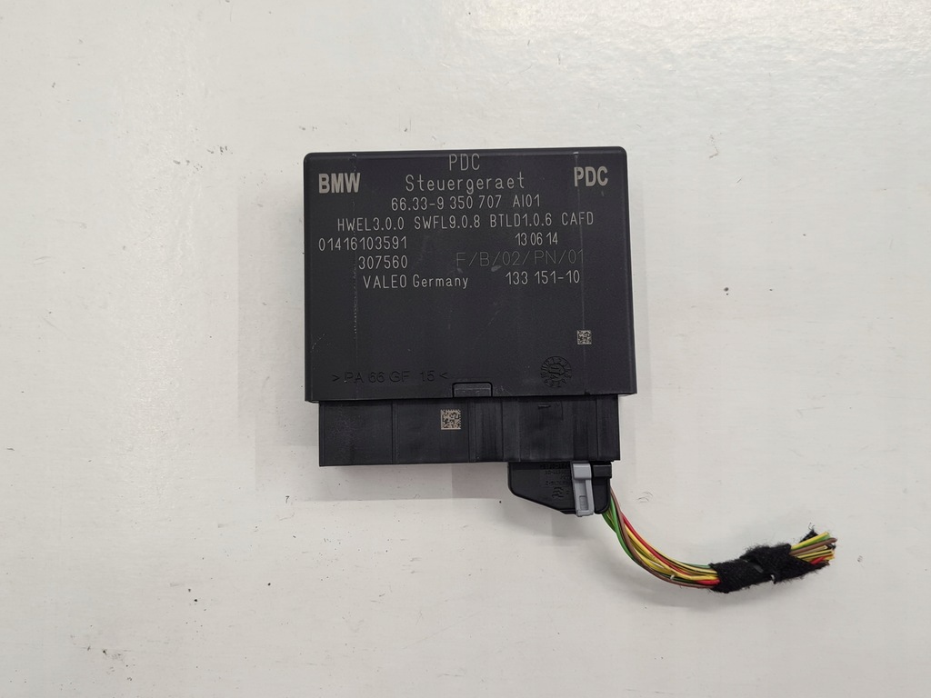 фото №1, Mini cooper f56 модуль блок управления pdc 9350707