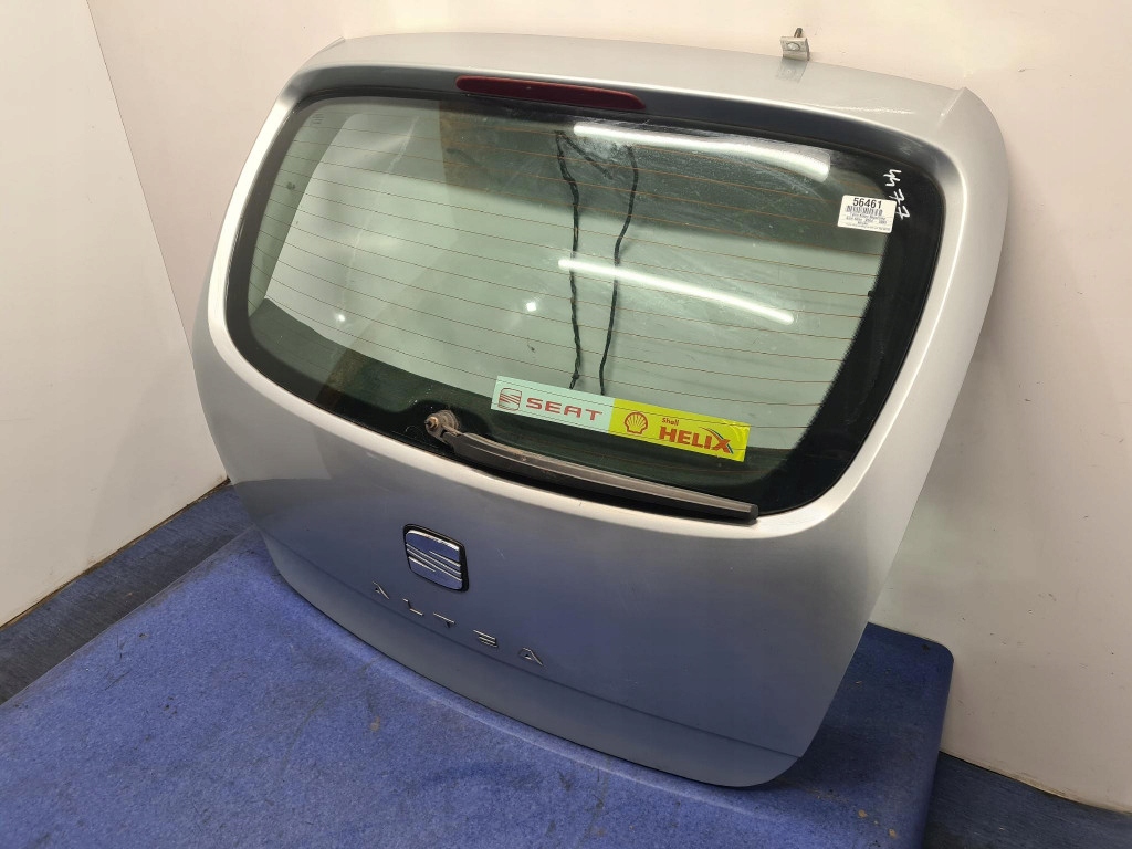 фото №4, Seat altea i задняя крышка багажника багажника