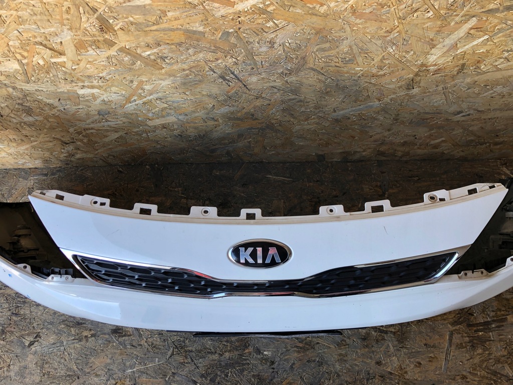 фото №10, Бампер передній kia rio