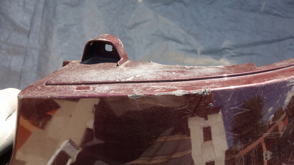 фото №10, Skoda superb ii sedan бампер задняя задний 3t5807421 / 5241