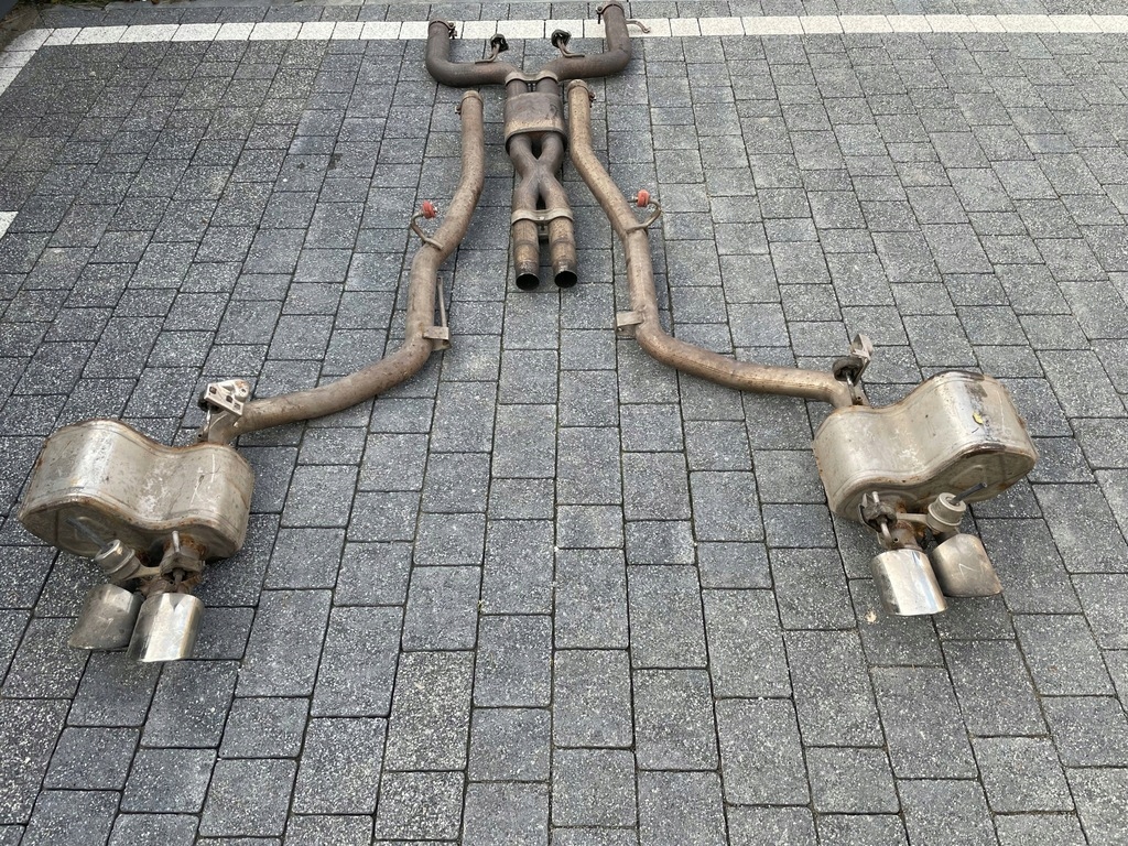 фото №1, Выхлоп maserati ghibli 3.0b 15r.