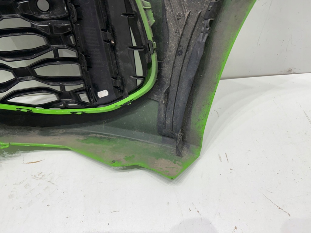 фото №8, Audi rs3 8y 8y0 бампер перед передній кутик бампера правий решітка