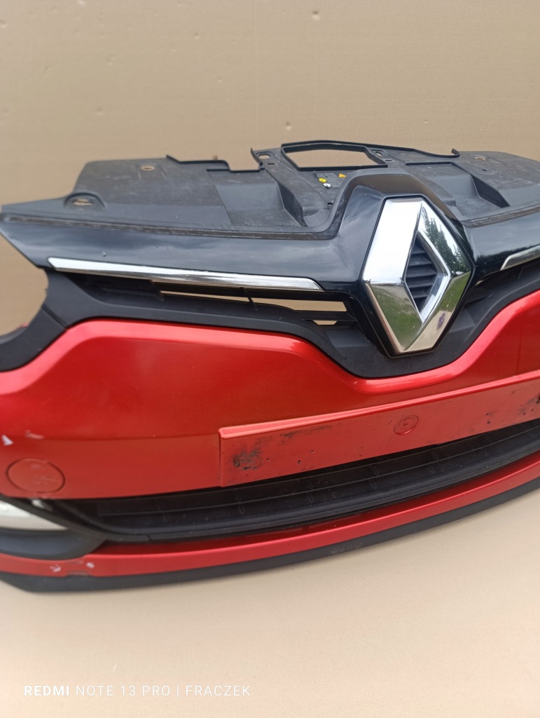 Бампер передний перед противотуманные фары tennp renault megane 3 2 рестайлинг с Разборки