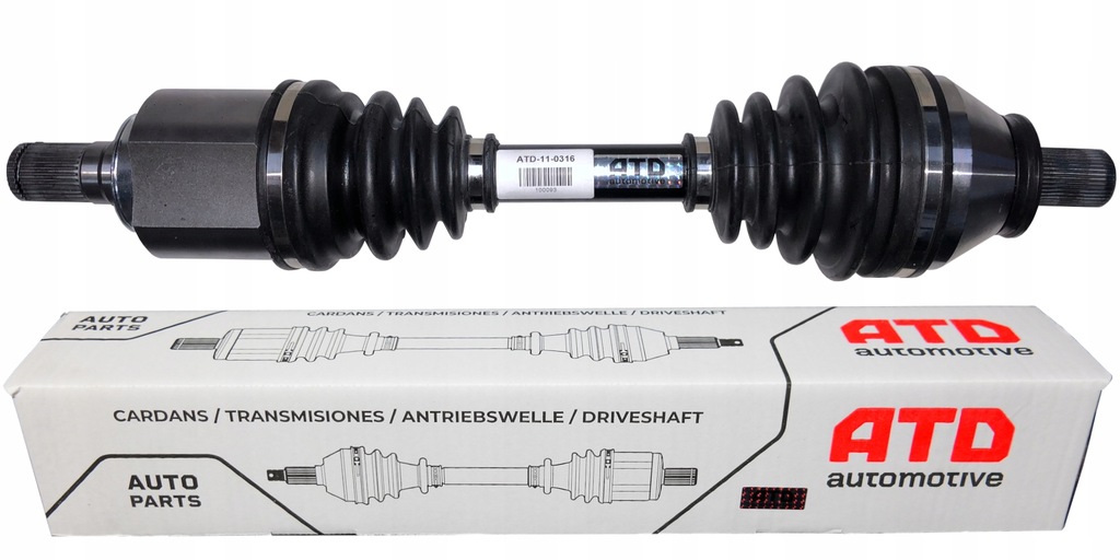 фото №1, Приводной вал atd-automotive atd-11-0316-20