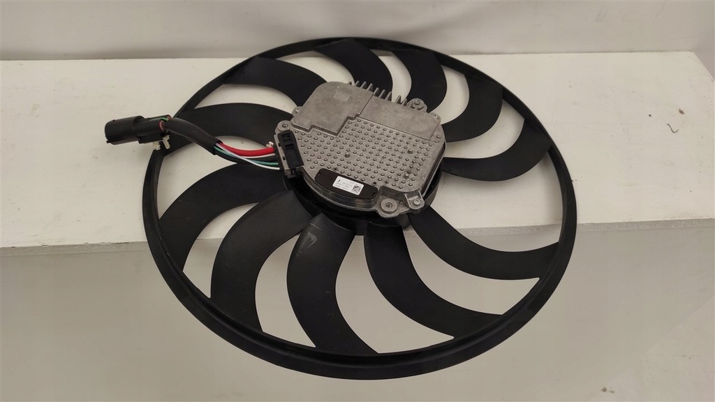 фото №6, Вентилятор jaguar xe f pace 5001735-04