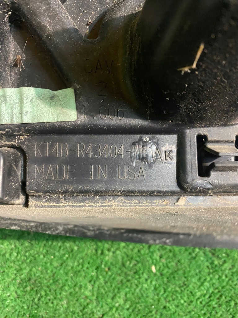 фото №7, Накладка кришки задній ford edge mk2 lift 18-