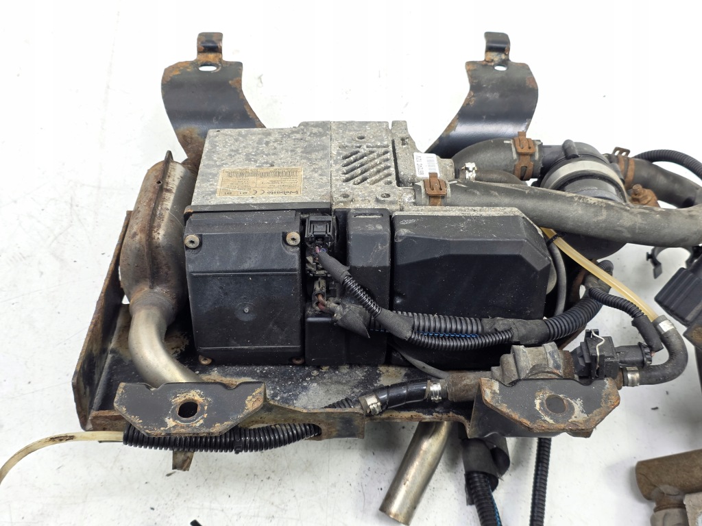 фото №7, Iveco daily 06-14 обогреватель стояночный webasto дополнительный обогреватель 9014489a 1cz