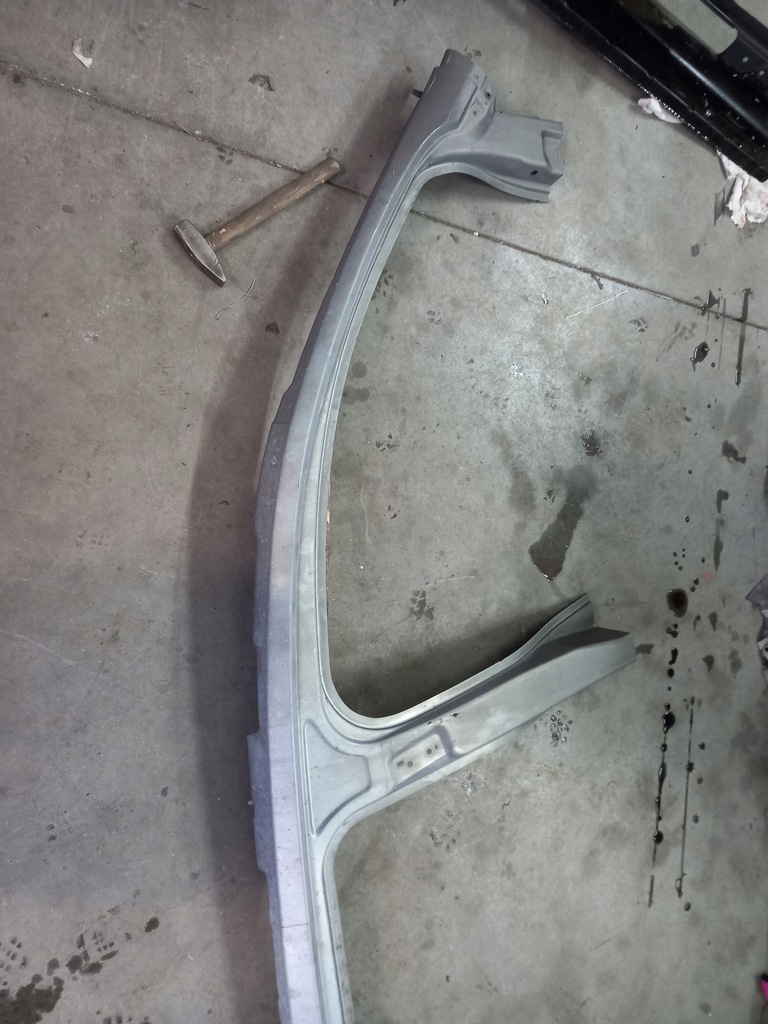 фото №1, Citroen berlingo peugeot partner i lift 02-10 порог блок двигателя правый a+b+c