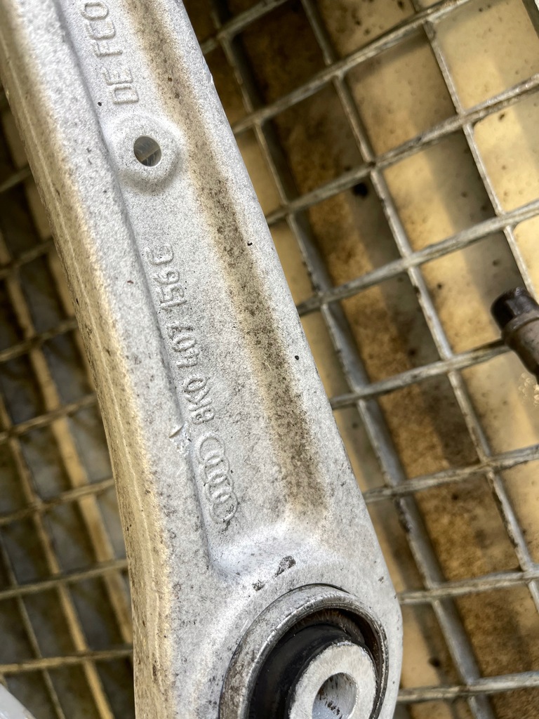 фото №13, Audi a6 c7 4g поворотный кулак правая правый перед 2.8fsi a7 4g 4g0407242a
