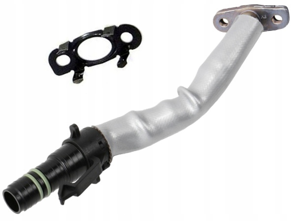 фото №1, Шланг труба турбіни оливи opel astra j 1.4 turbo