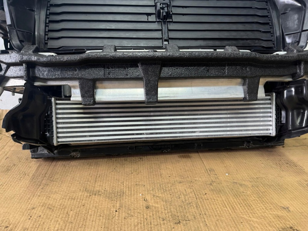 Бампер комплектный  фары радиатор ремень передний audi sq5 2021 80a рестайлинг Доставка