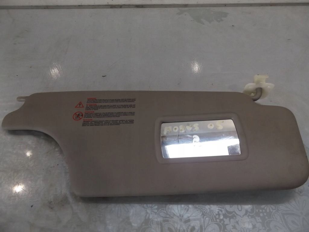 фото №1, Modus козырёк солцезащитный козырёк правый