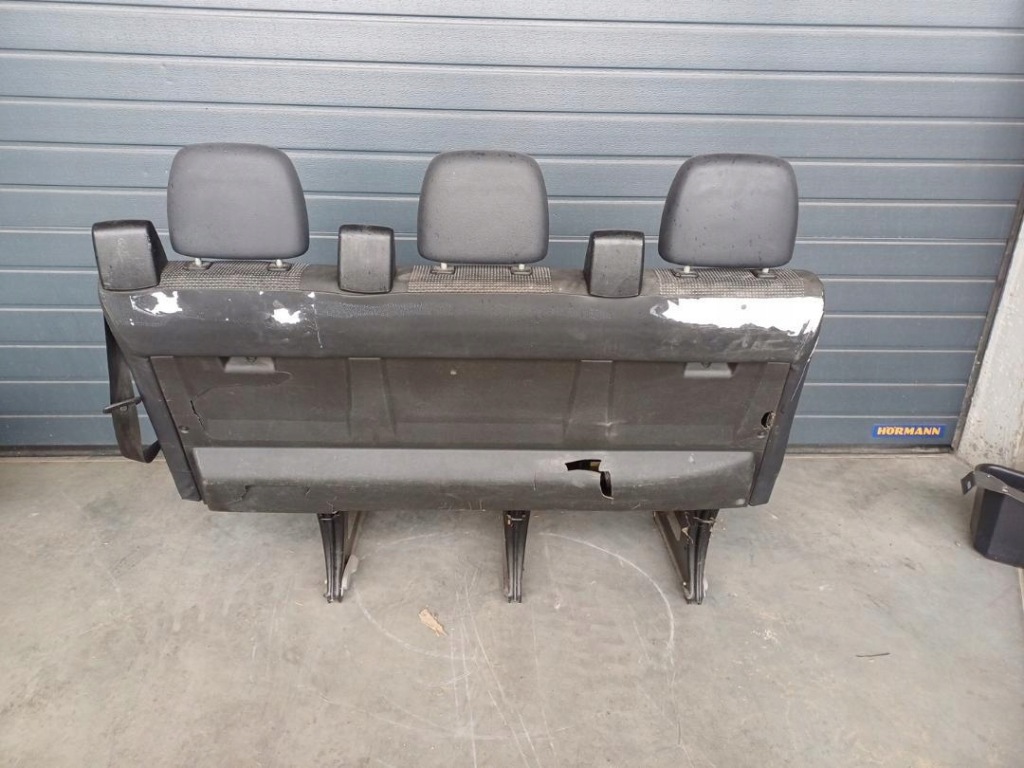 фото №3, Сиденья заднее сиденье drugi ряд mercedes sprinter w906