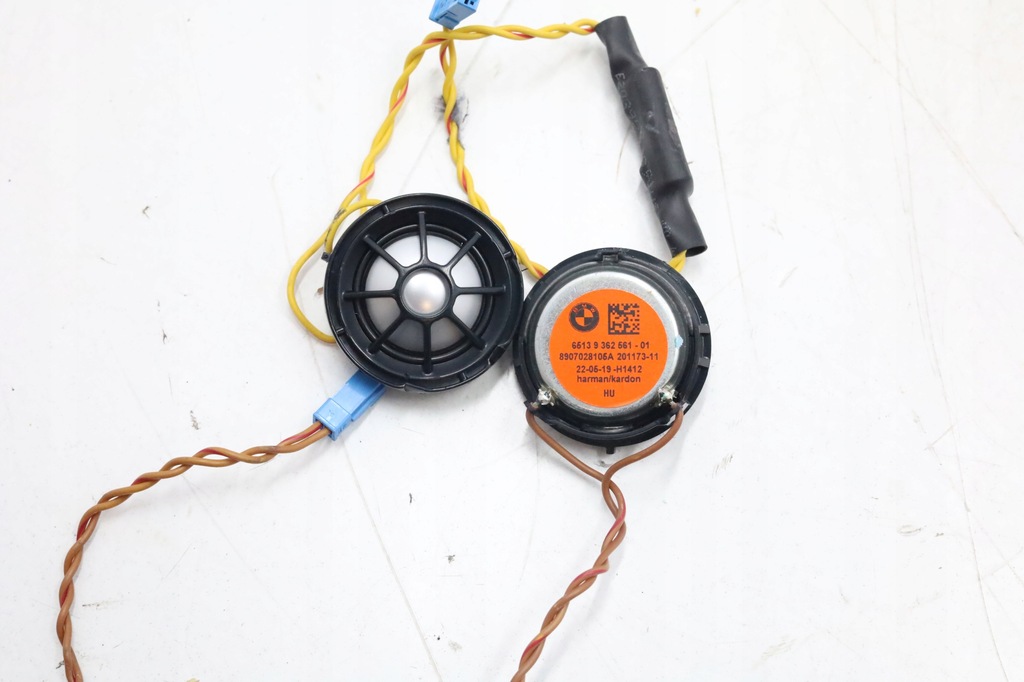 фото №7, Динамік динаміки підсилювач harman kardon bmw g14 g15 f91 f92