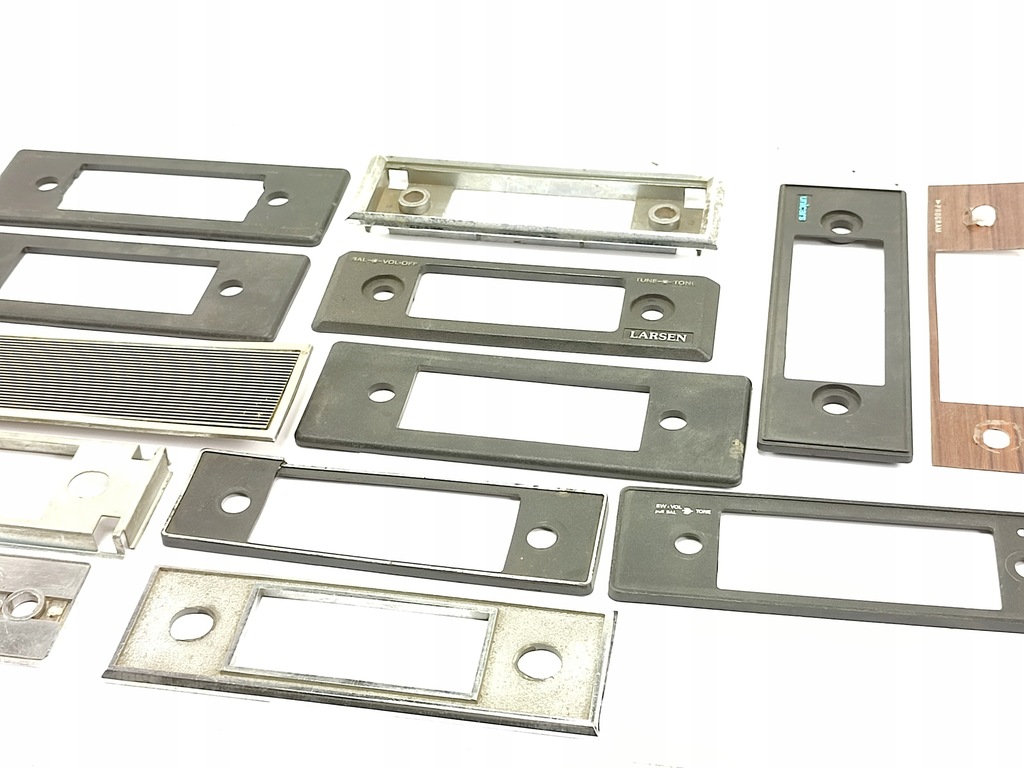 фото №10, Набор retro / vintage радио - рычаг переключения передач - рамки - philips