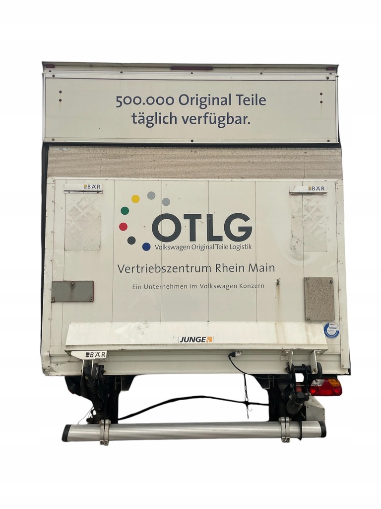 фото №4, Обшивка контейнер кузов подъемник bar man vw crafter mercedes sprinter