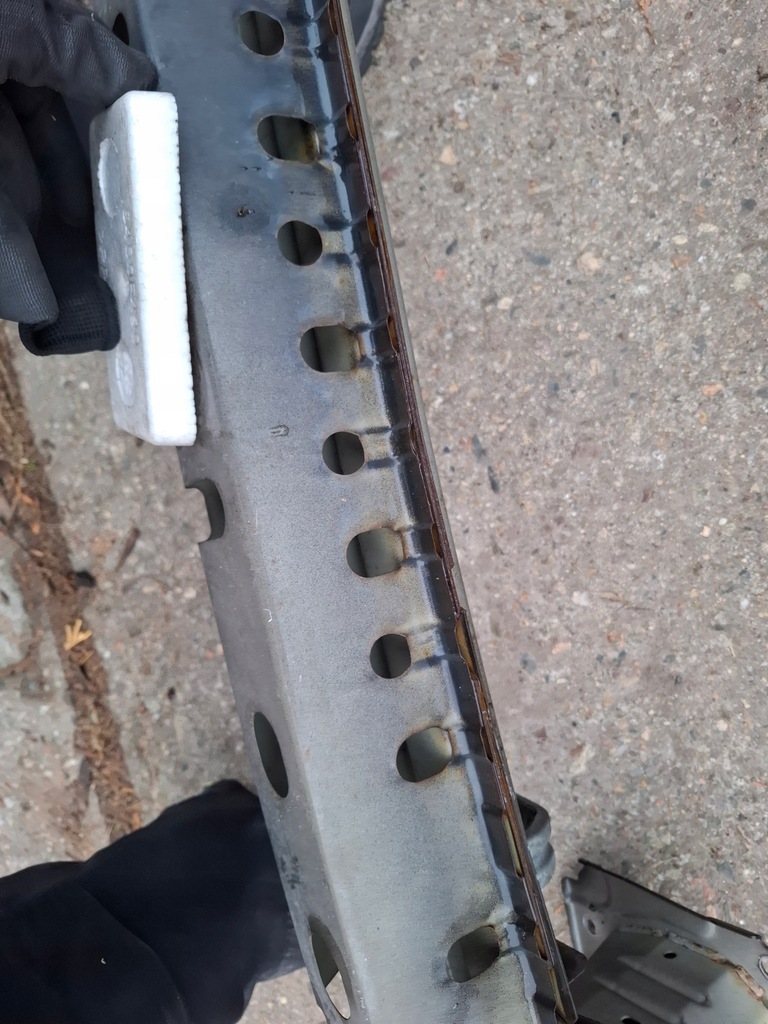 фото №11, Mitsubishi outlander iii 3 lift 15- pas передний балка комплект радиатор phev