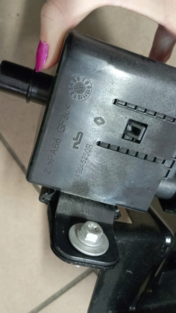 фото №5, Насос помпа renault captur ii 149537402r 149645250r