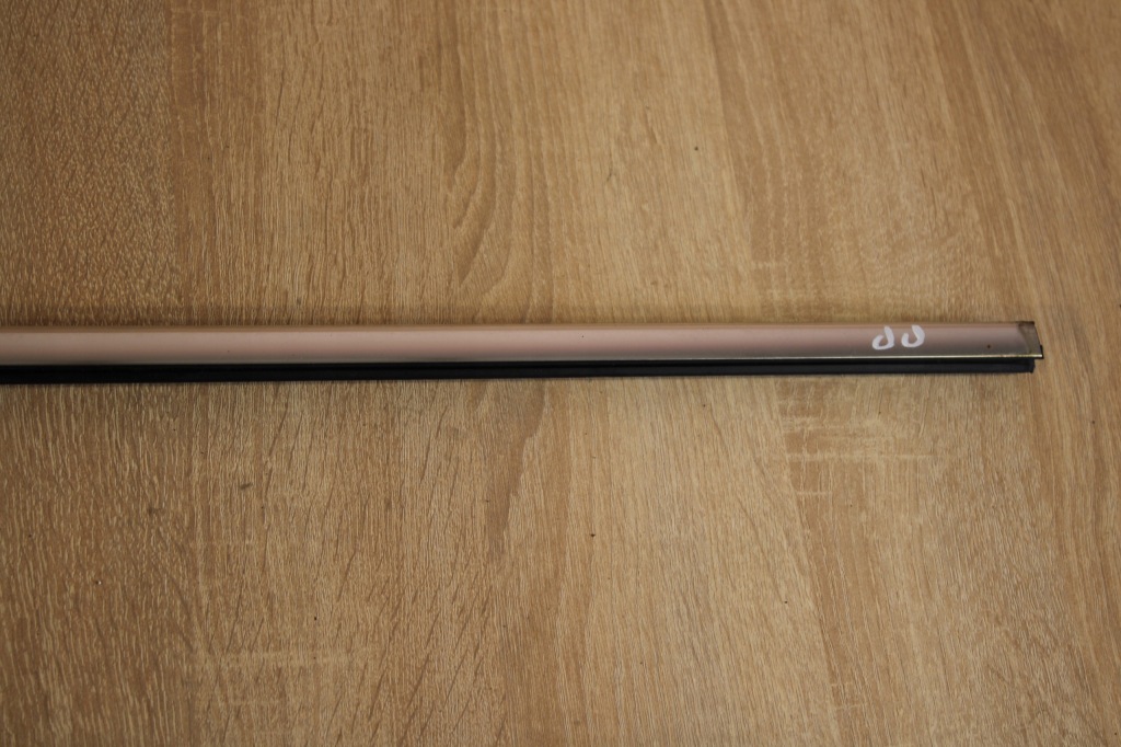 фото №3, Молдинг уплотнитель дверь правая renault laguna iii coupe