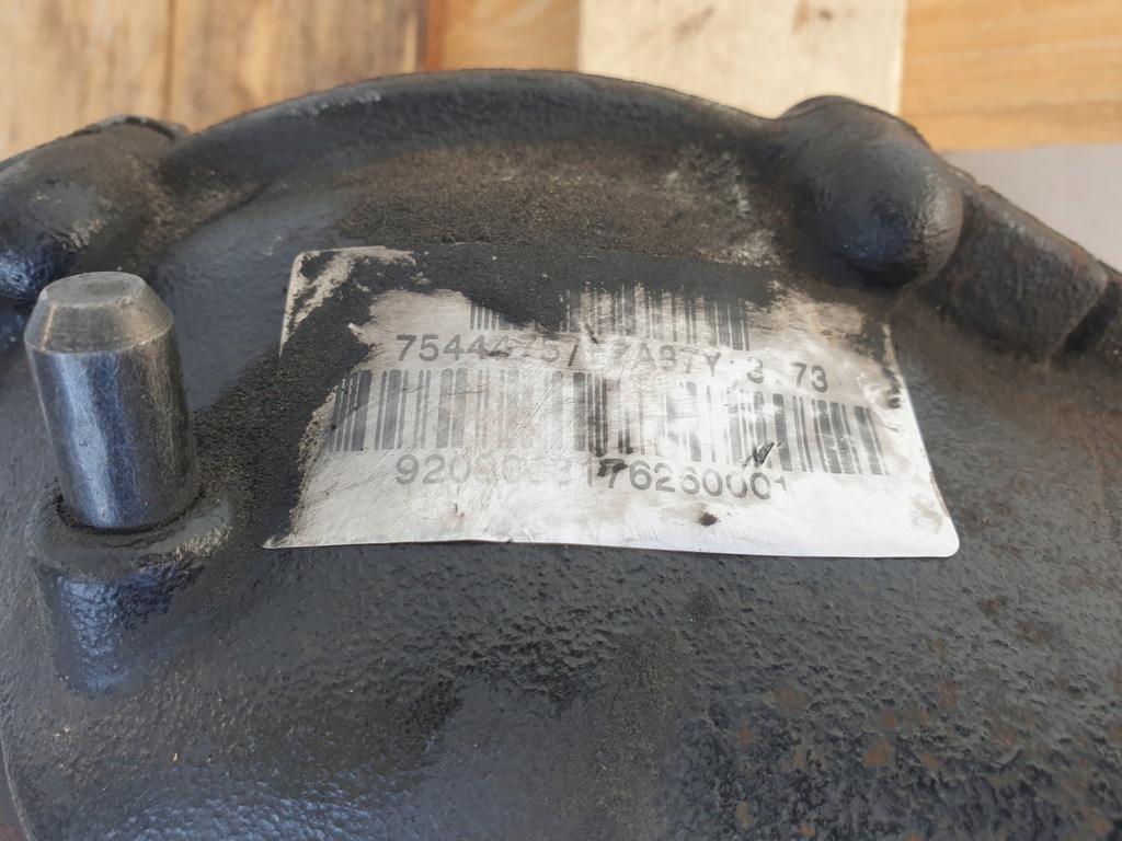 фото №6, Bmw x3 e83 3.0 передний мост дифференциал перед 7544475 3.73